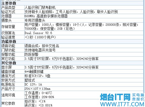 煙臺(tái)漢王E390A特價(jià)促銷 高端人臉考勤機(jī)助力智能門禁升級(jí)
